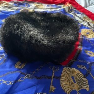 Vintage Faux fur Beret